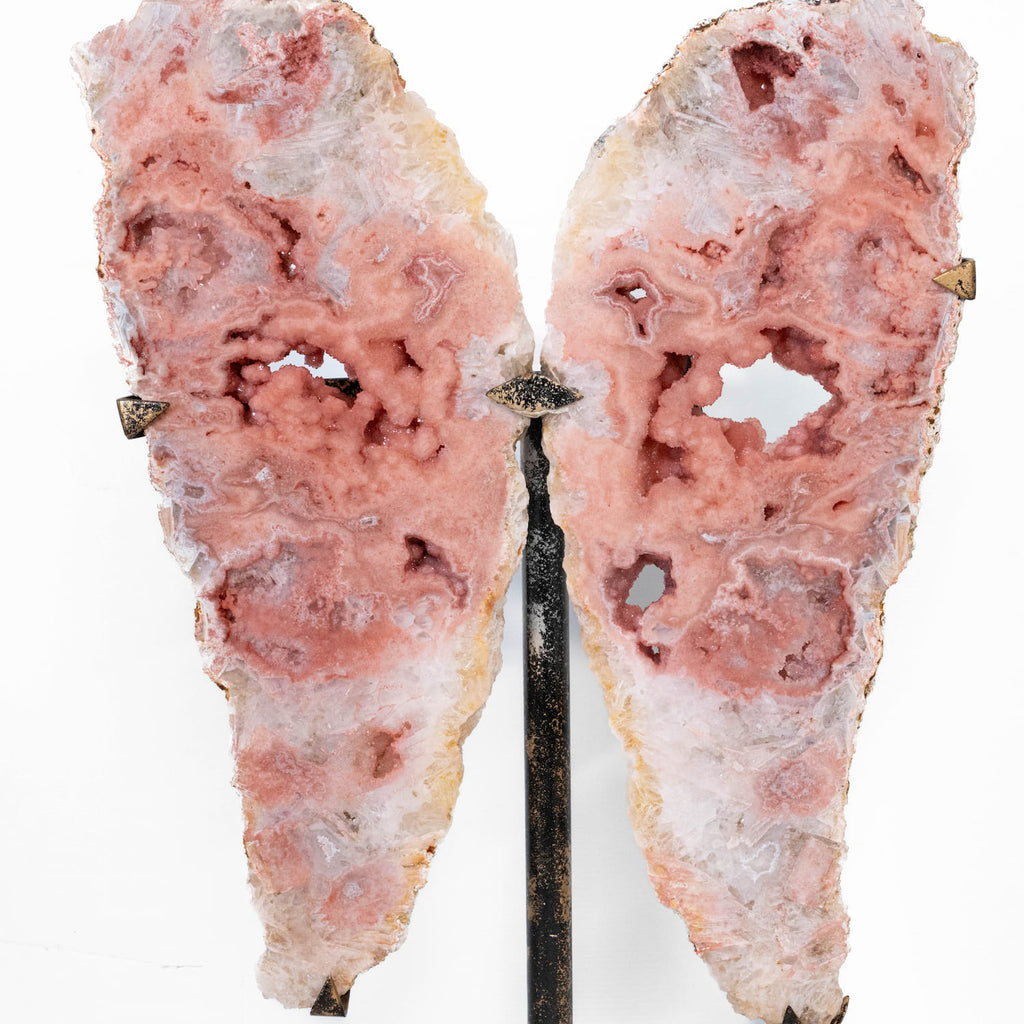 Pink Amethyst Wings