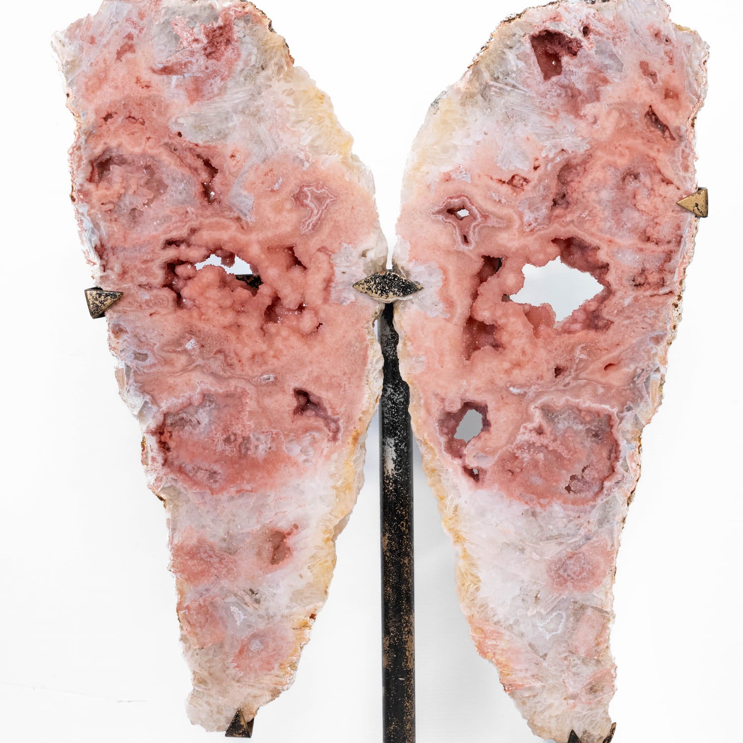 Pink Amethyst Wings