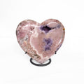 Pink Amethyst Heart
