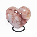 Pink Amethyst Heart