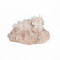 Colombian Pink Clear Quartz Cluster