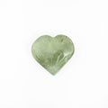 Green Amethyst Heart