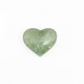 Green Amethyst Heart