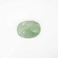 Green Amethyst Palm Stone (Prasiolite)