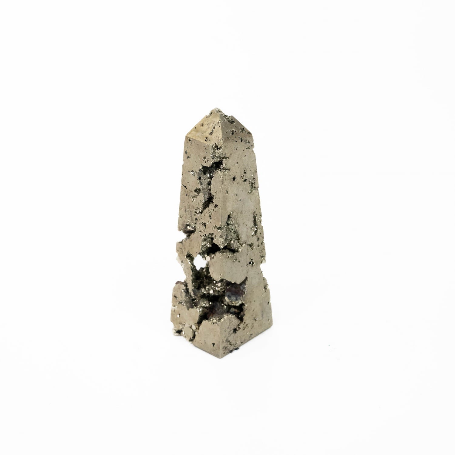 Pyrite Druze Point