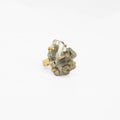 Pyrite Druze Ring