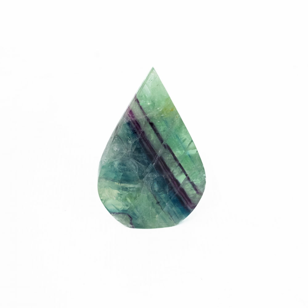Rainbow Fluorite Flame