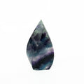 Rainbow Fluorite Flame