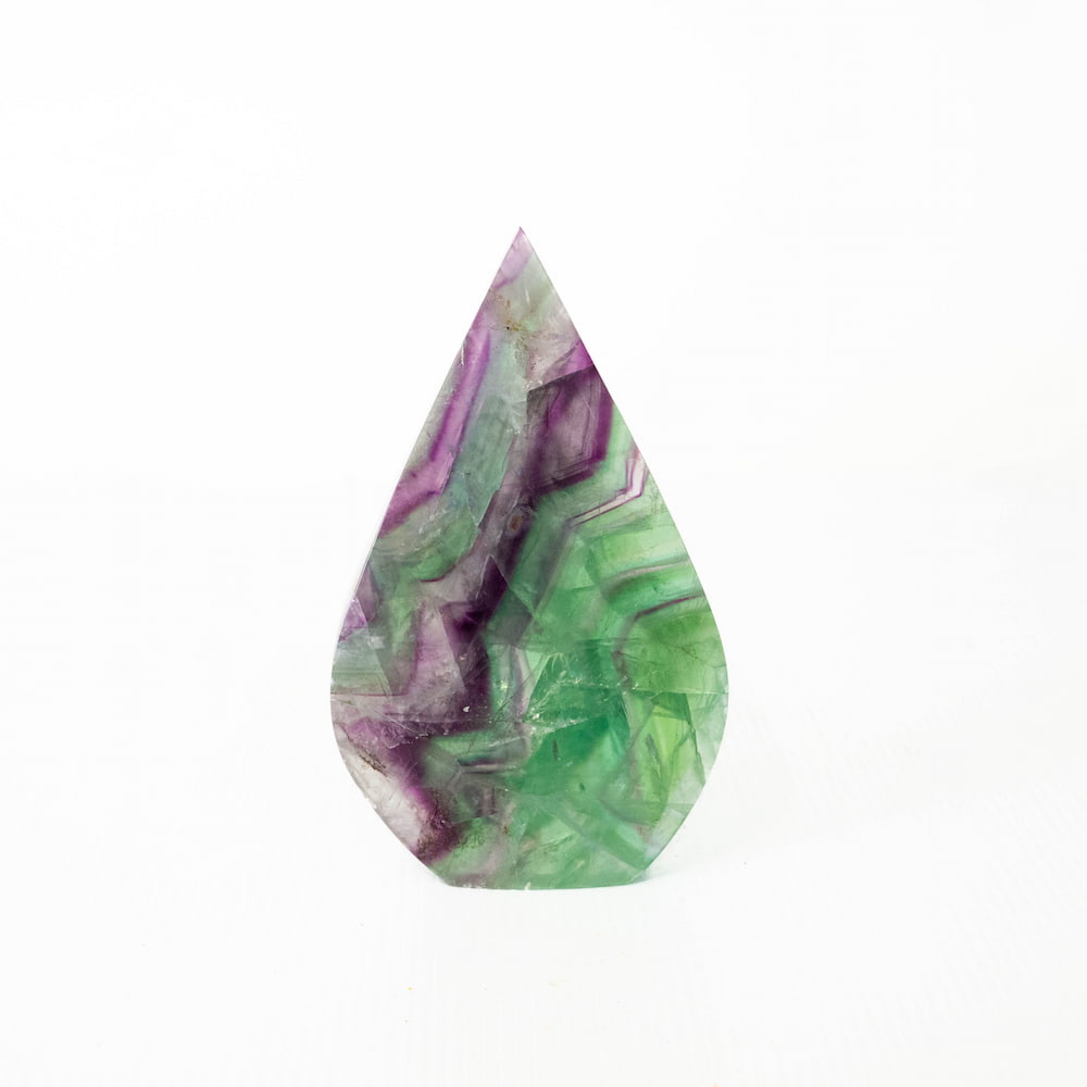 Rainbow Fluorite Flame