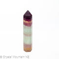 Rainbow Fluorite Point