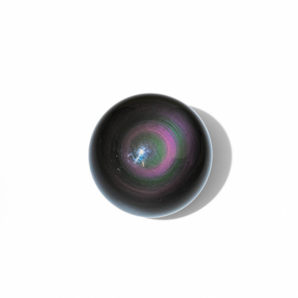 Rainbow Obsidian Sphere