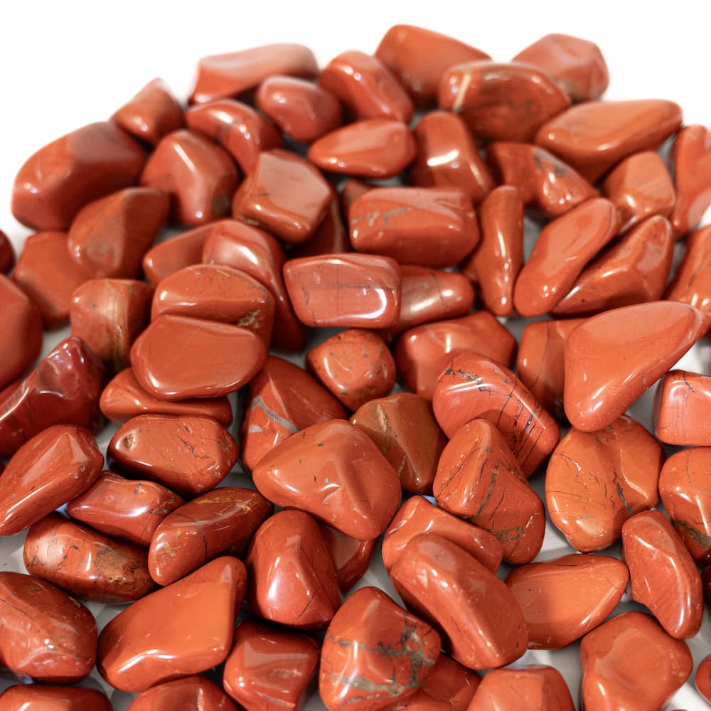 Red Jasper Tumbled