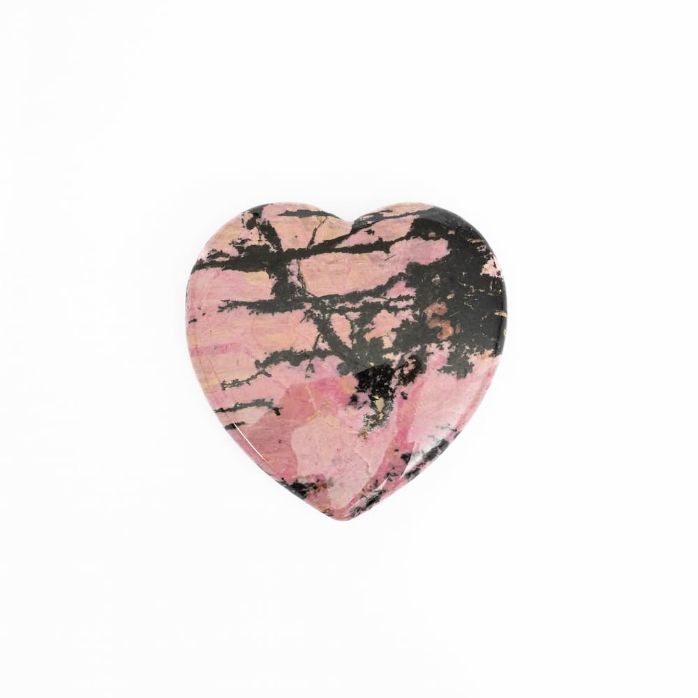 Rhodonite Heart