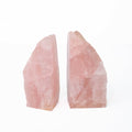 Rose Quartz Bookend