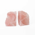 Rose Quartz Bookend