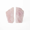 Rose Quartz Bookend