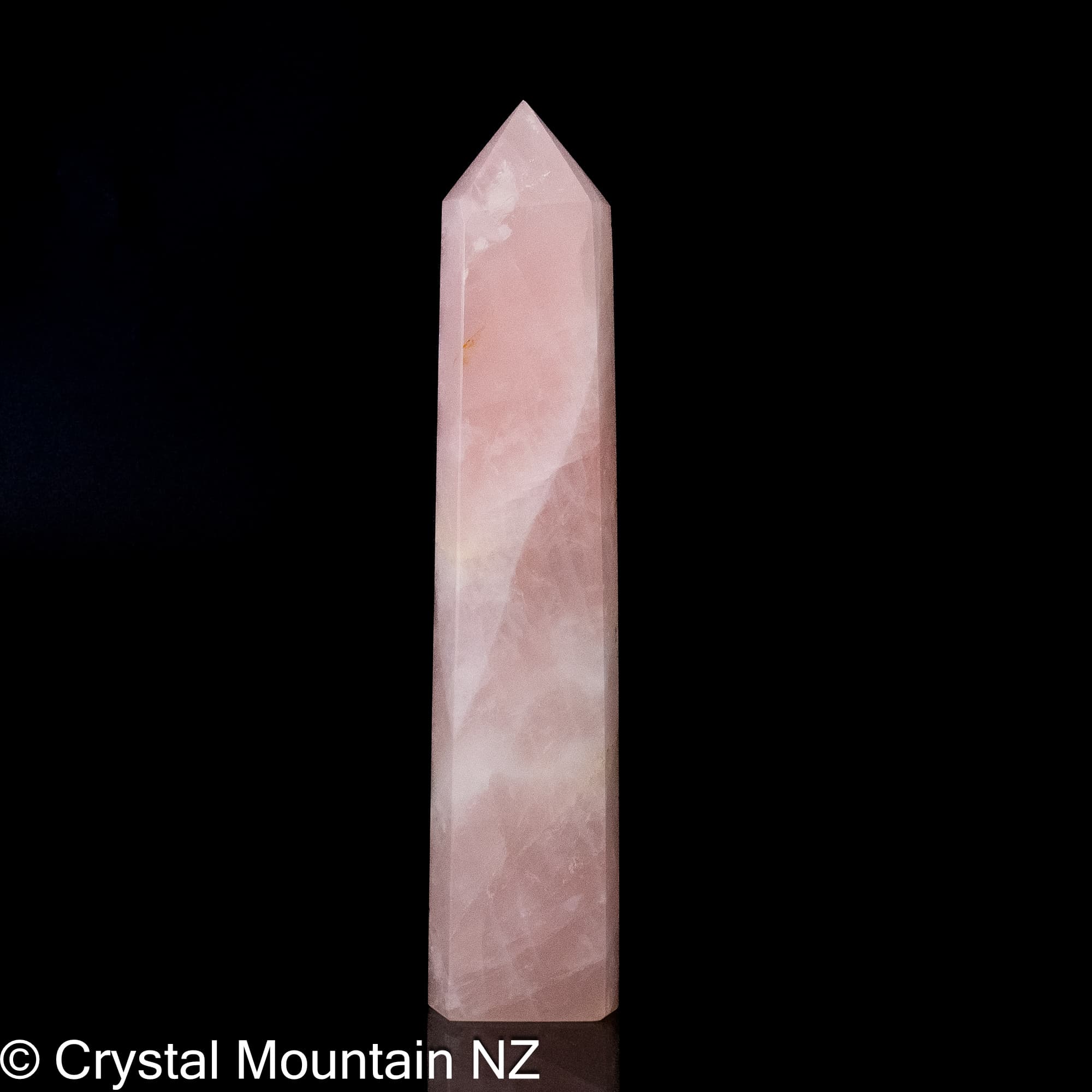 Rose Quartz Point - Large