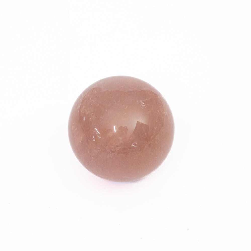 Rose Quartz Sphere