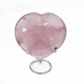 Rose Quartz Heart