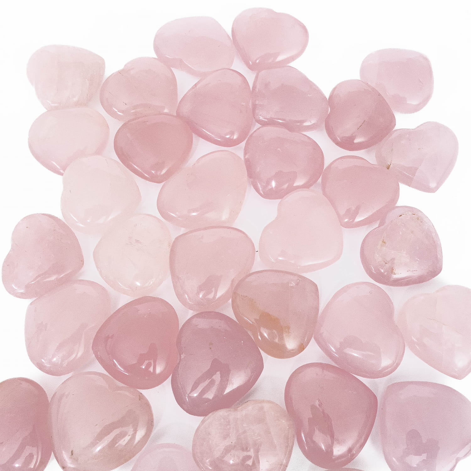 Rose Quartz Heart
