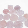 Rose Quartz Palm Stone