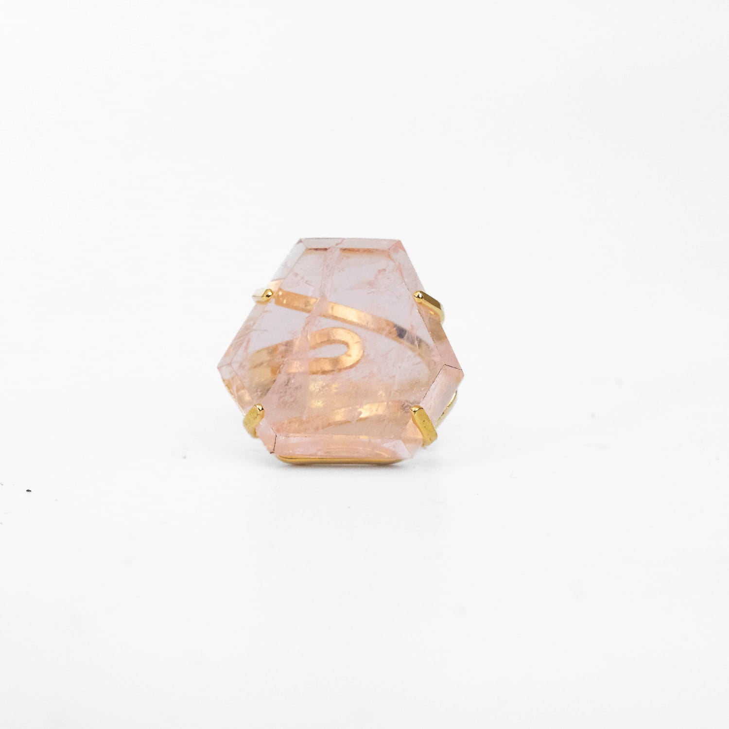 Rose Quartz Ring