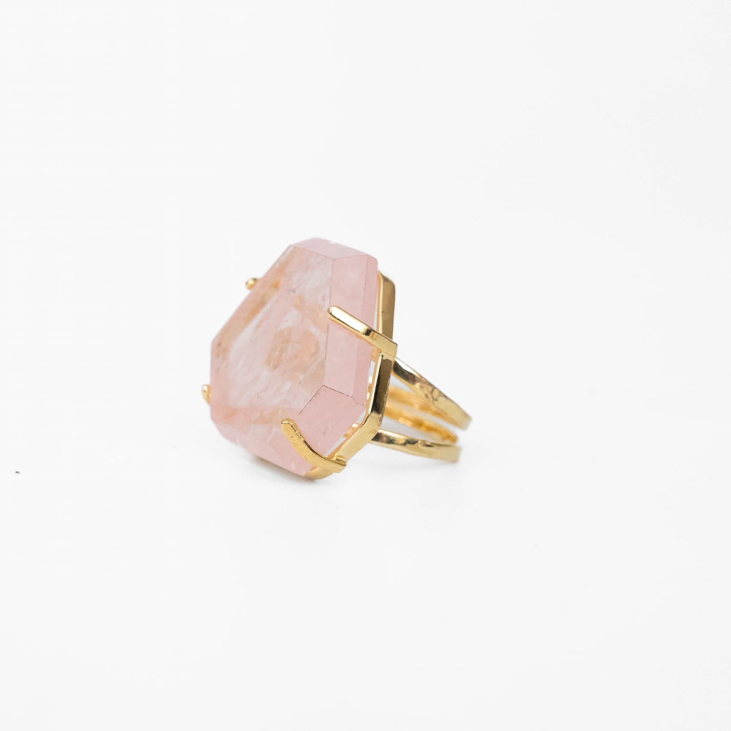 Rose Quartz Ring