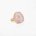 Rose Quartz Ring