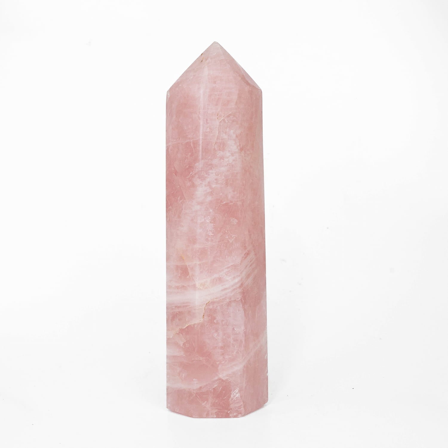 Rose Quartz Point - Large