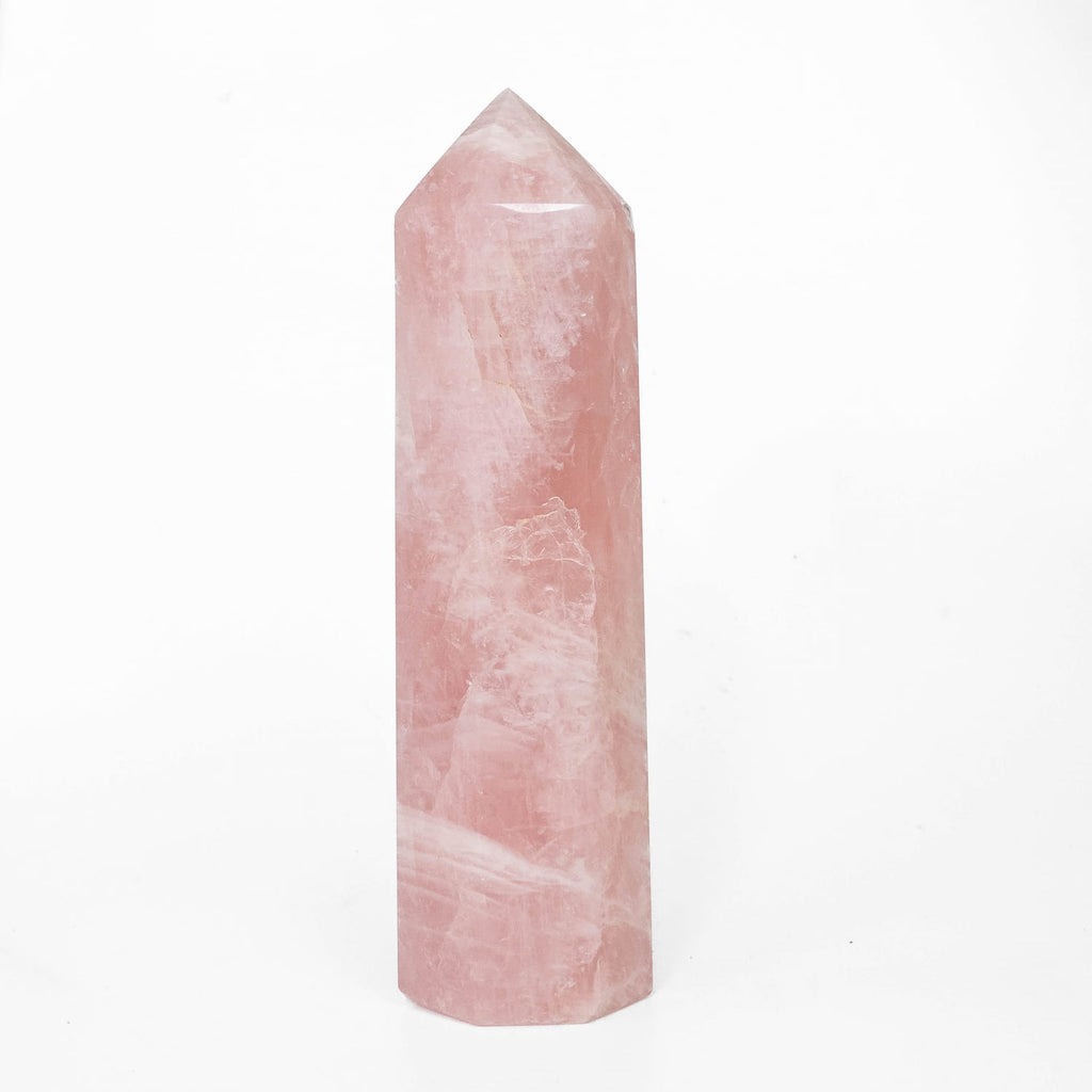 Rose Quartz Point - Large