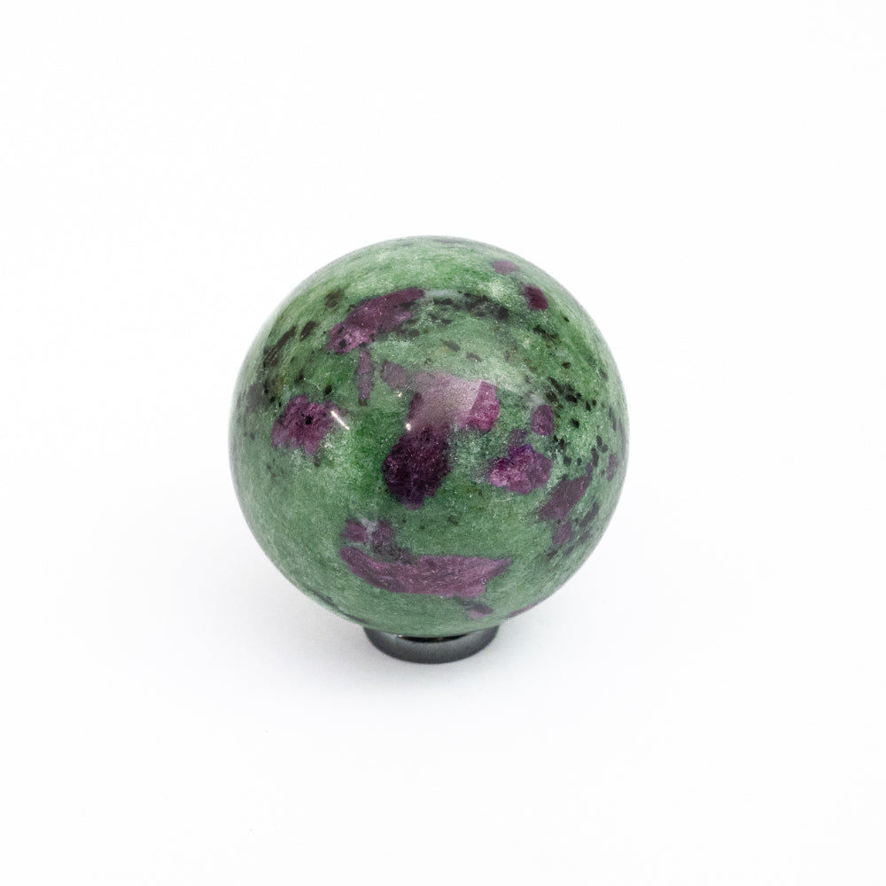 Ruby Zoisite Sphere