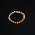 Rutilated Quartz Bead Bracelet 9mm