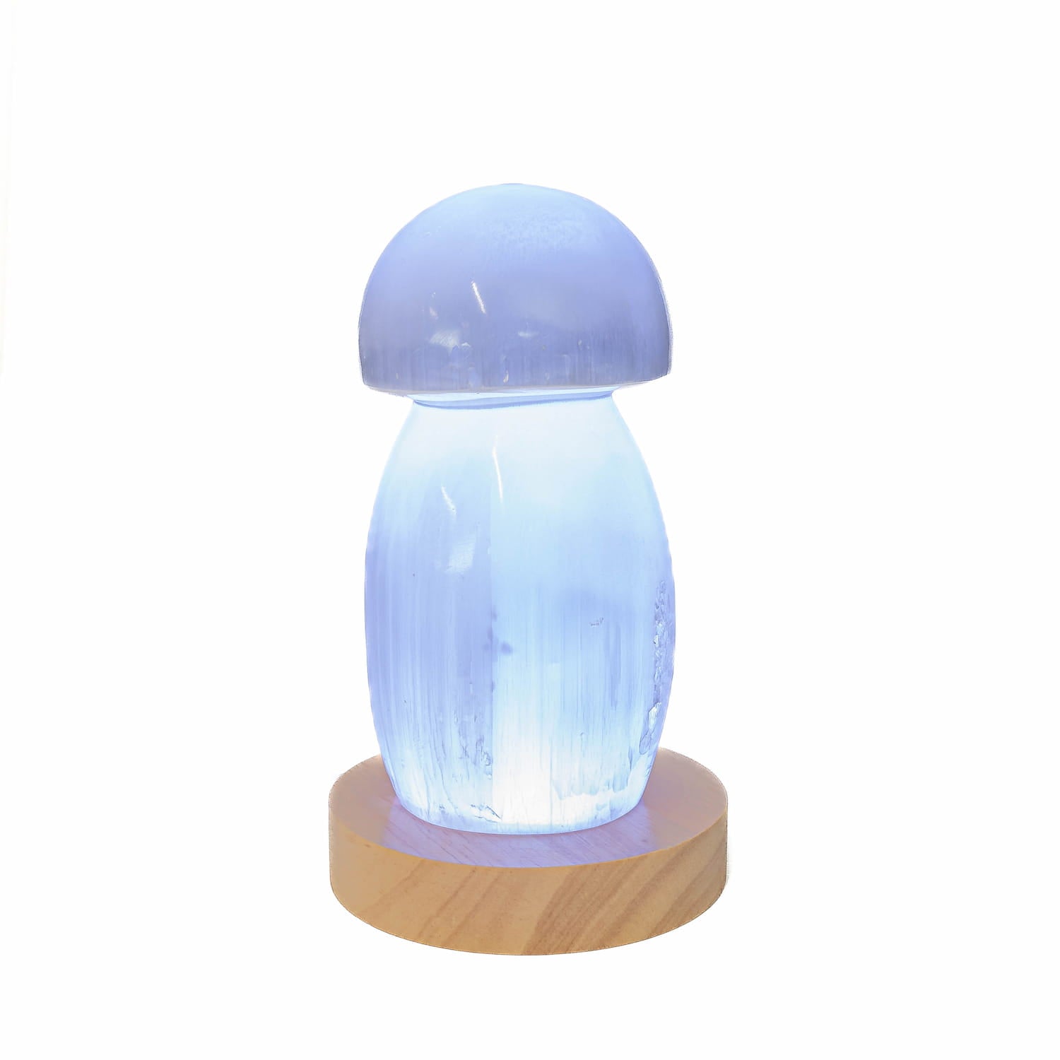 Selenite Lamp