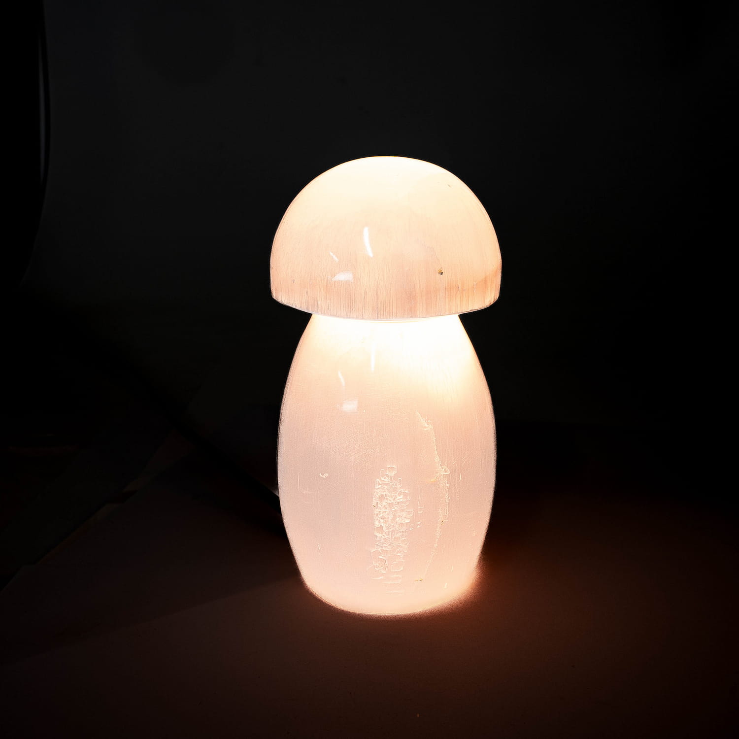 Selenite Lamp