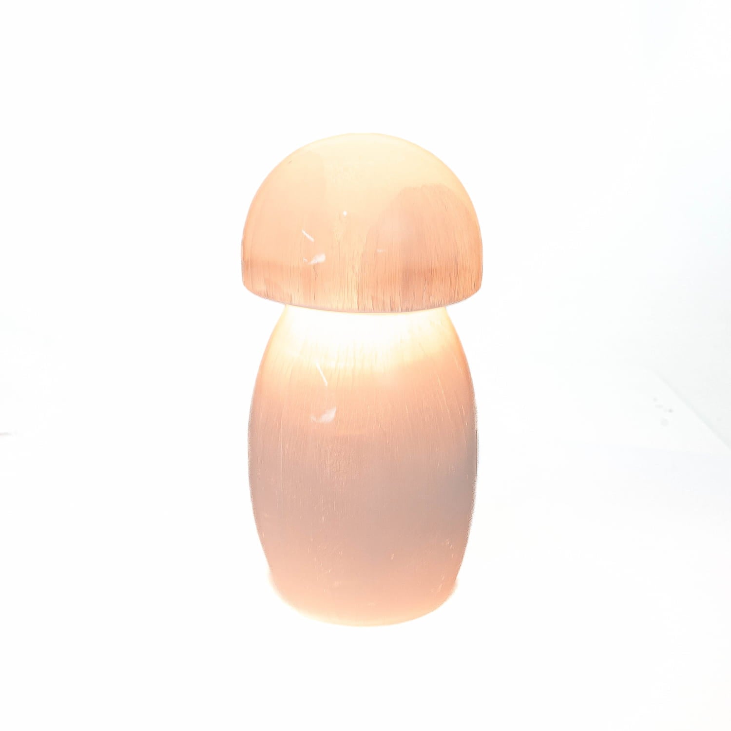 Selenite Lamp