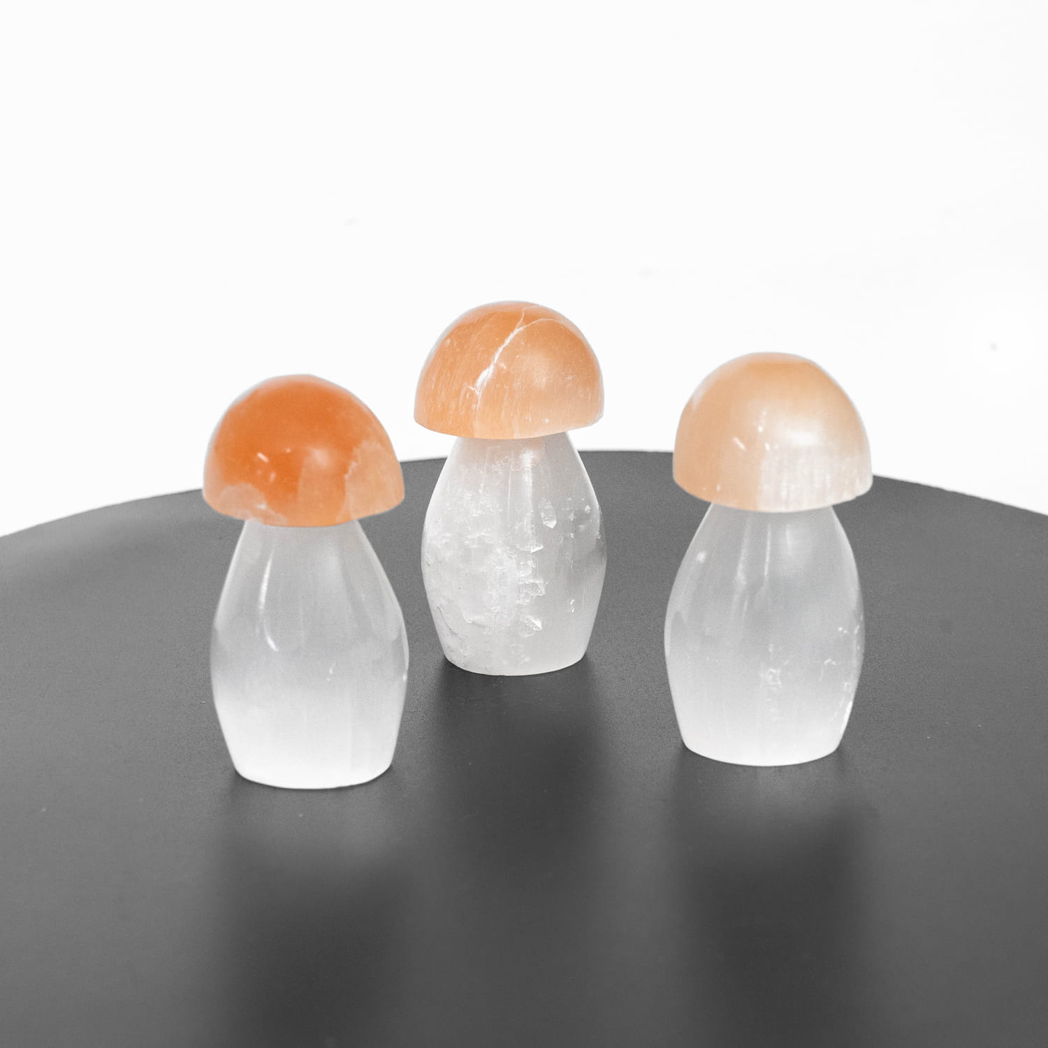 Selenite Mushroom