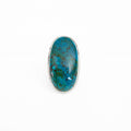 shattuckite  Silver ring