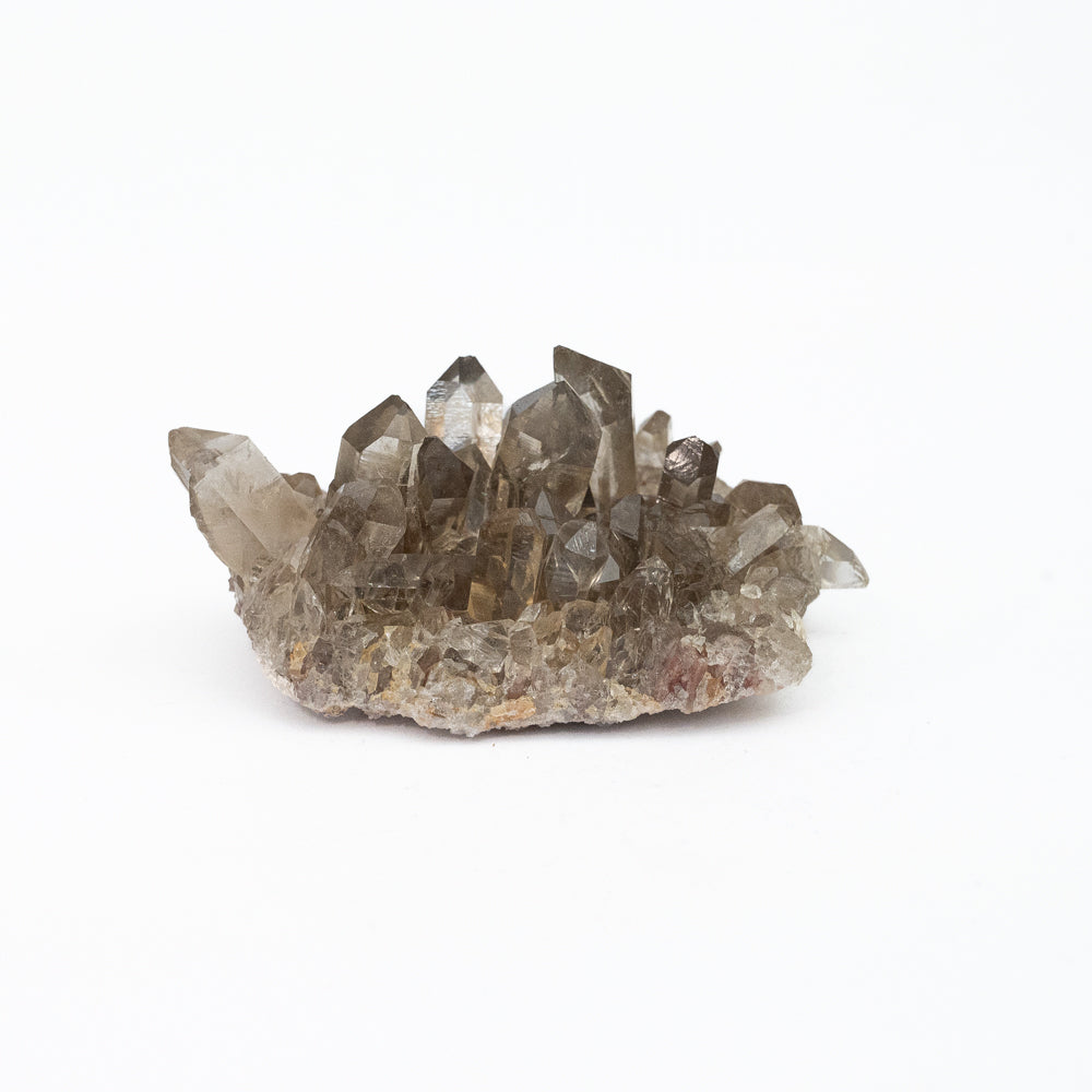 Smoky Quartz Cluster