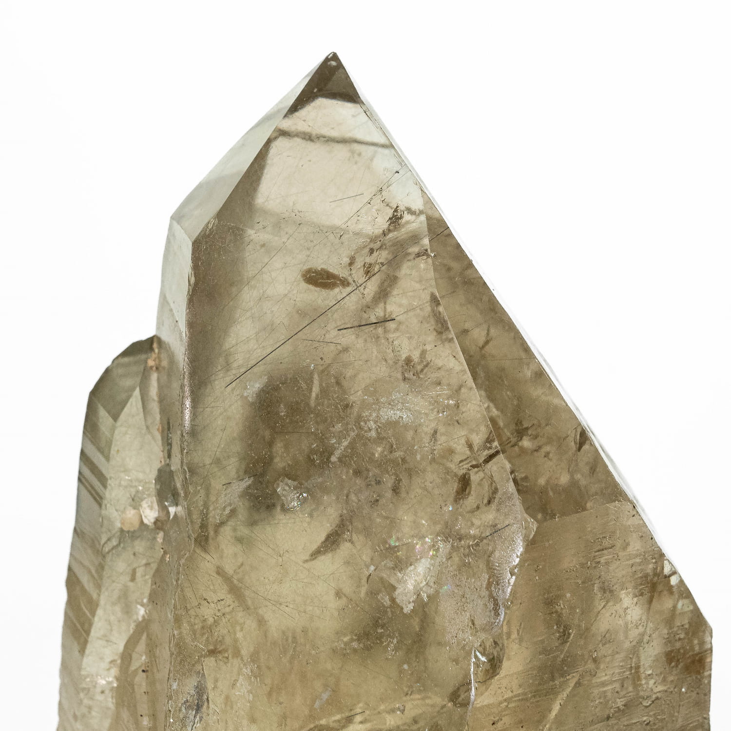 Smoky Citrine Point