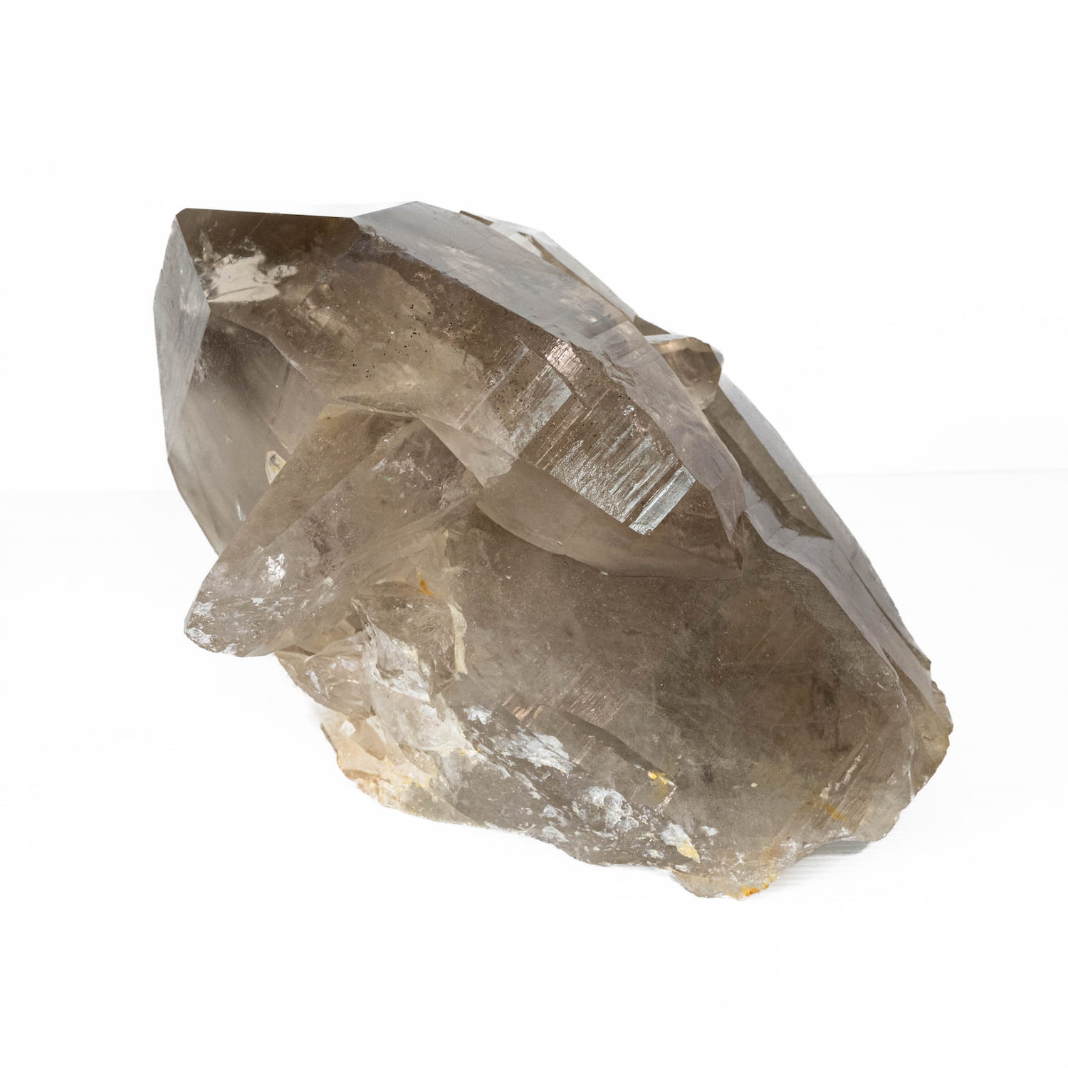 Smoky Quartz Cluster - Large