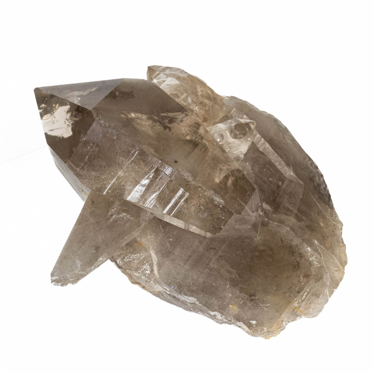 Smoky Quartz Cluster - Large