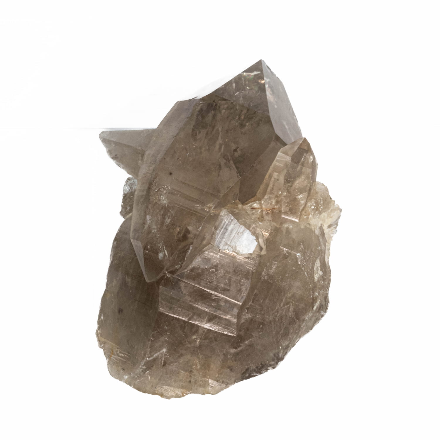 Smoky Quartz Cluster - Large