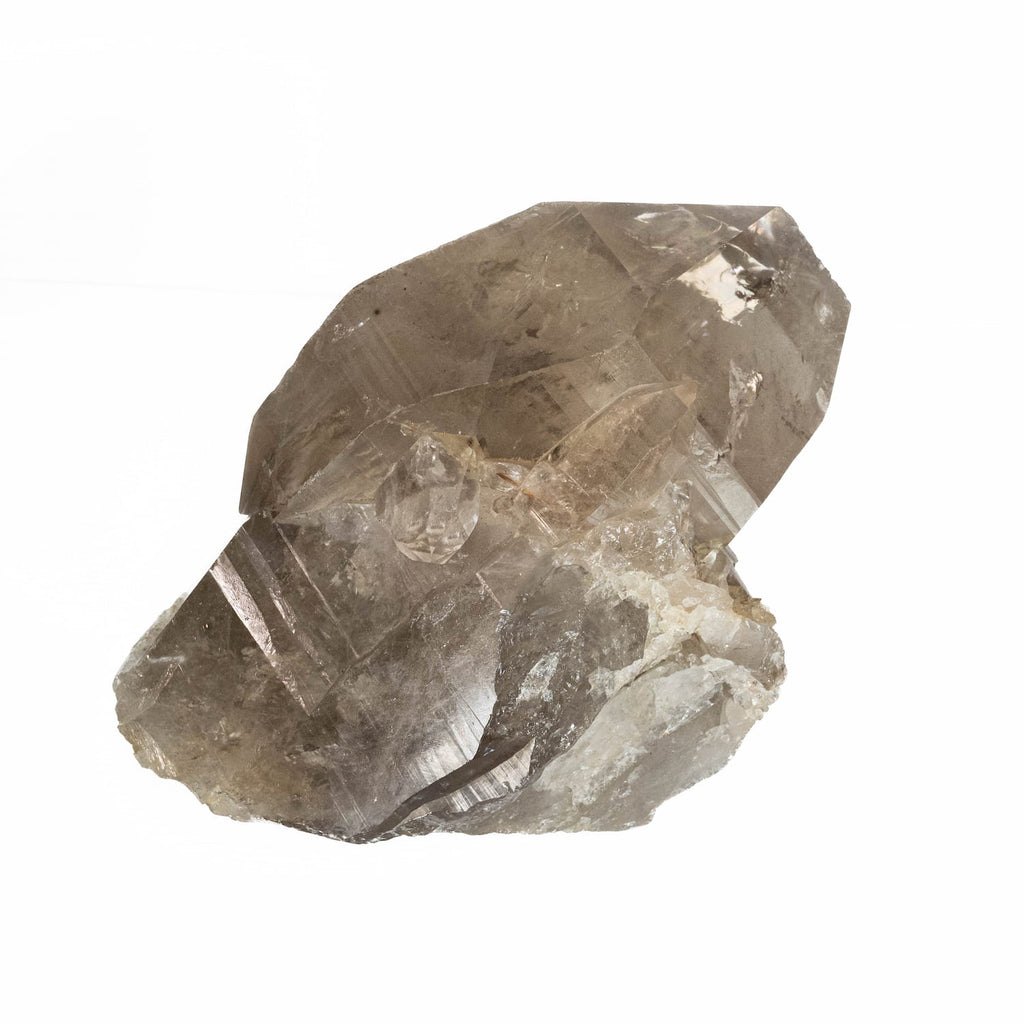 Smoky Quartz Cluster - Large