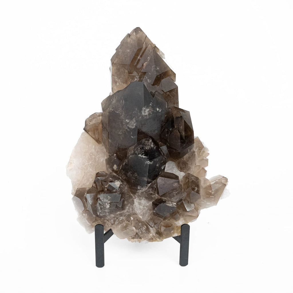 Smoky Quartz Cluster
