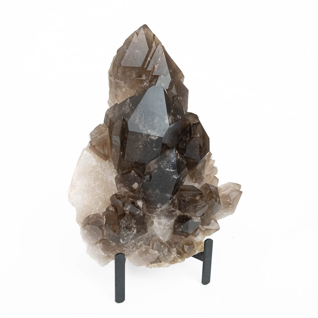 Smoky Quartz Cluster