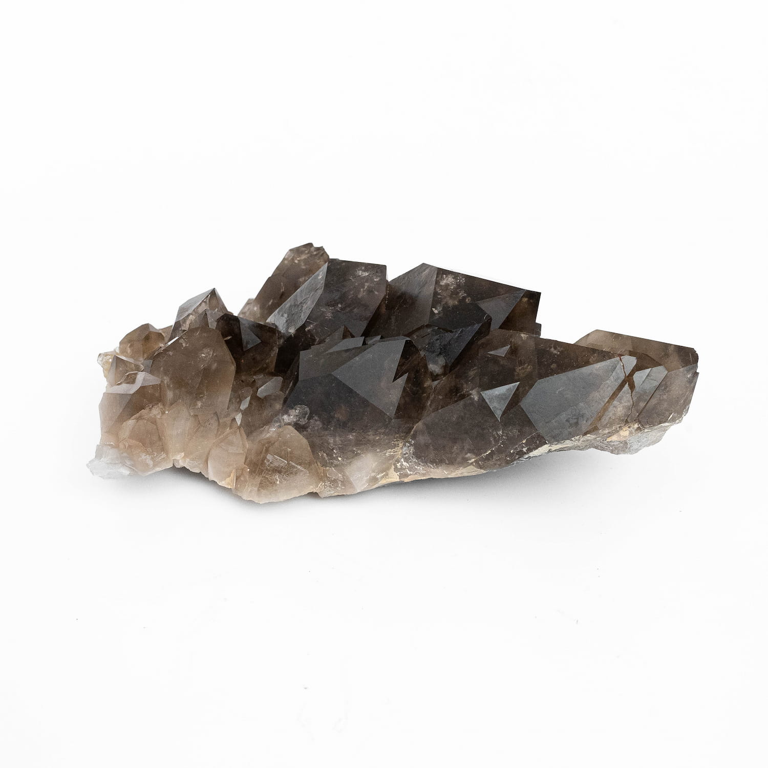 Smoky Quartz Cluster