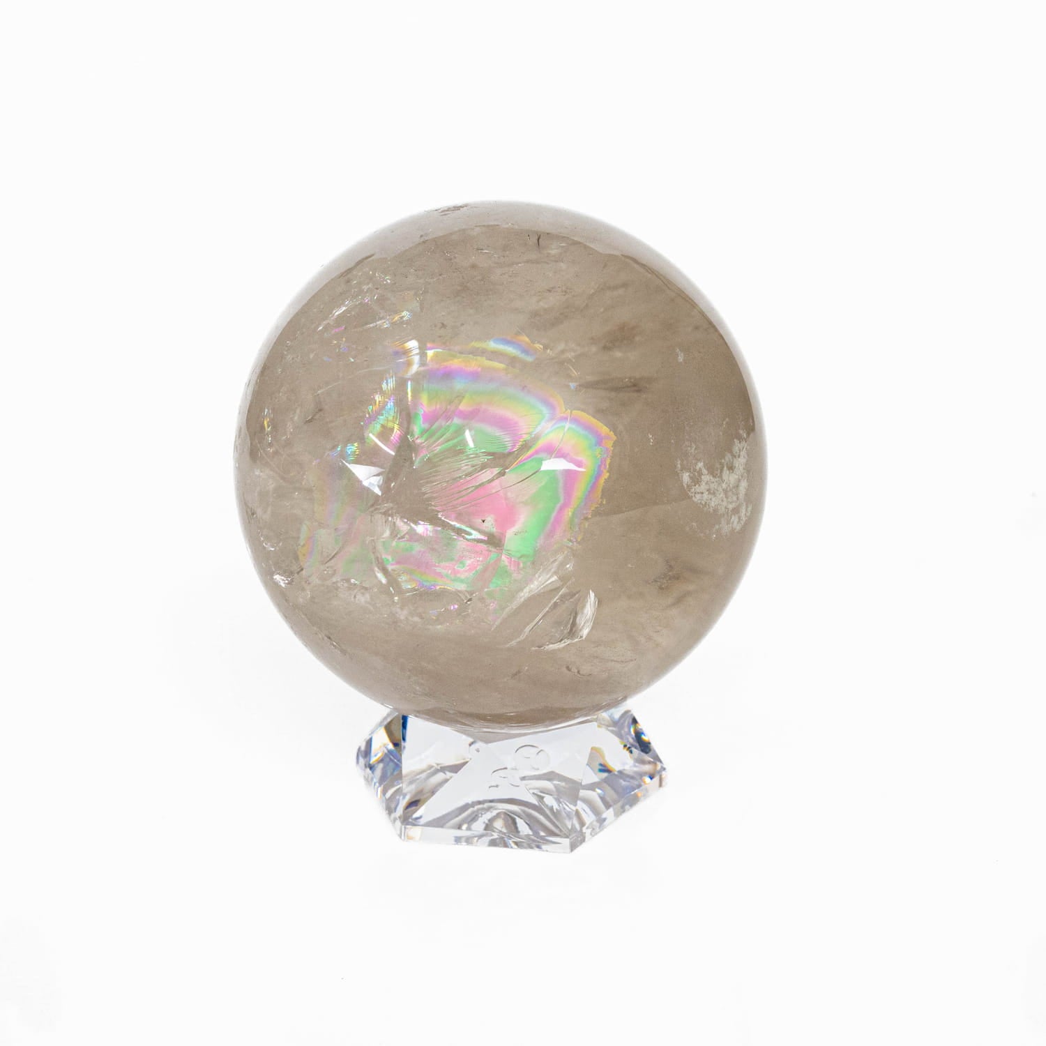 Smoky Quartz Sphere