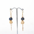 Sodalite & Calcite Earrings