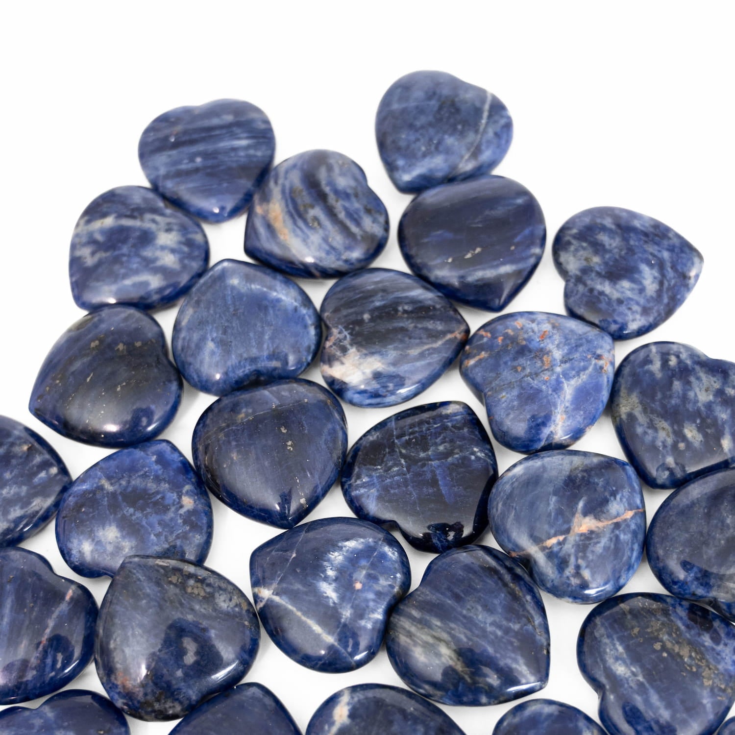 Sodalite Heart