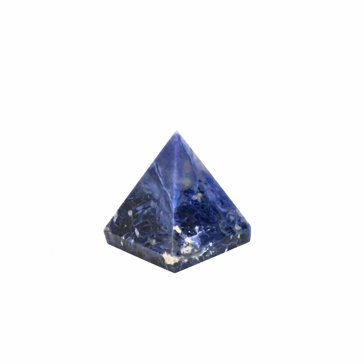 Sodalite Pyramid